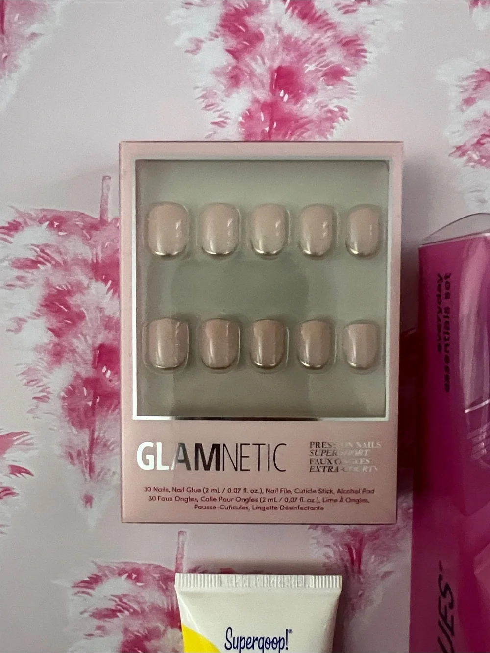 Real Techniques Brush & Sponge Set super goop glamnetic bundle